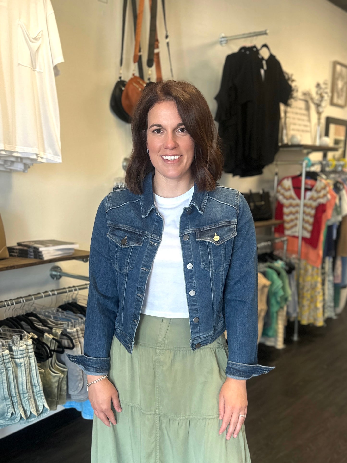 Risen Alamo Lake Denim Jacket