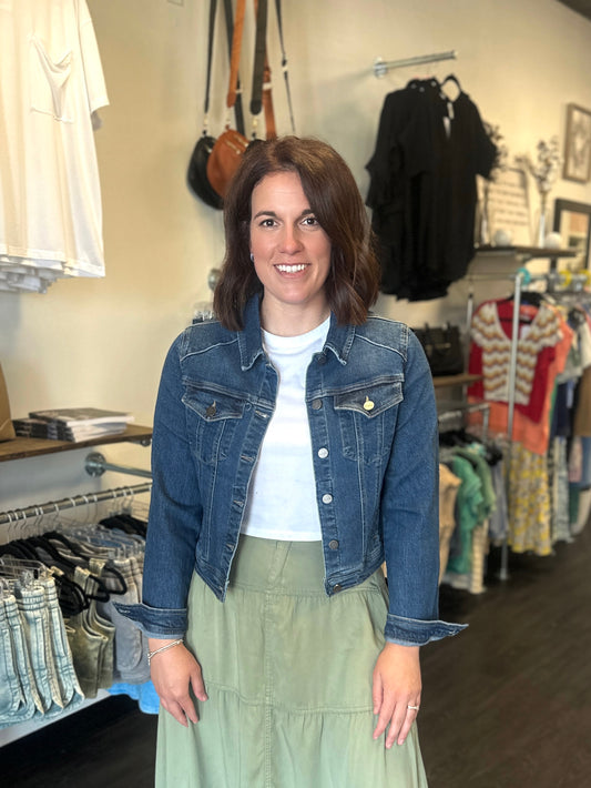 Risen Alamo Lake Denim Jacket