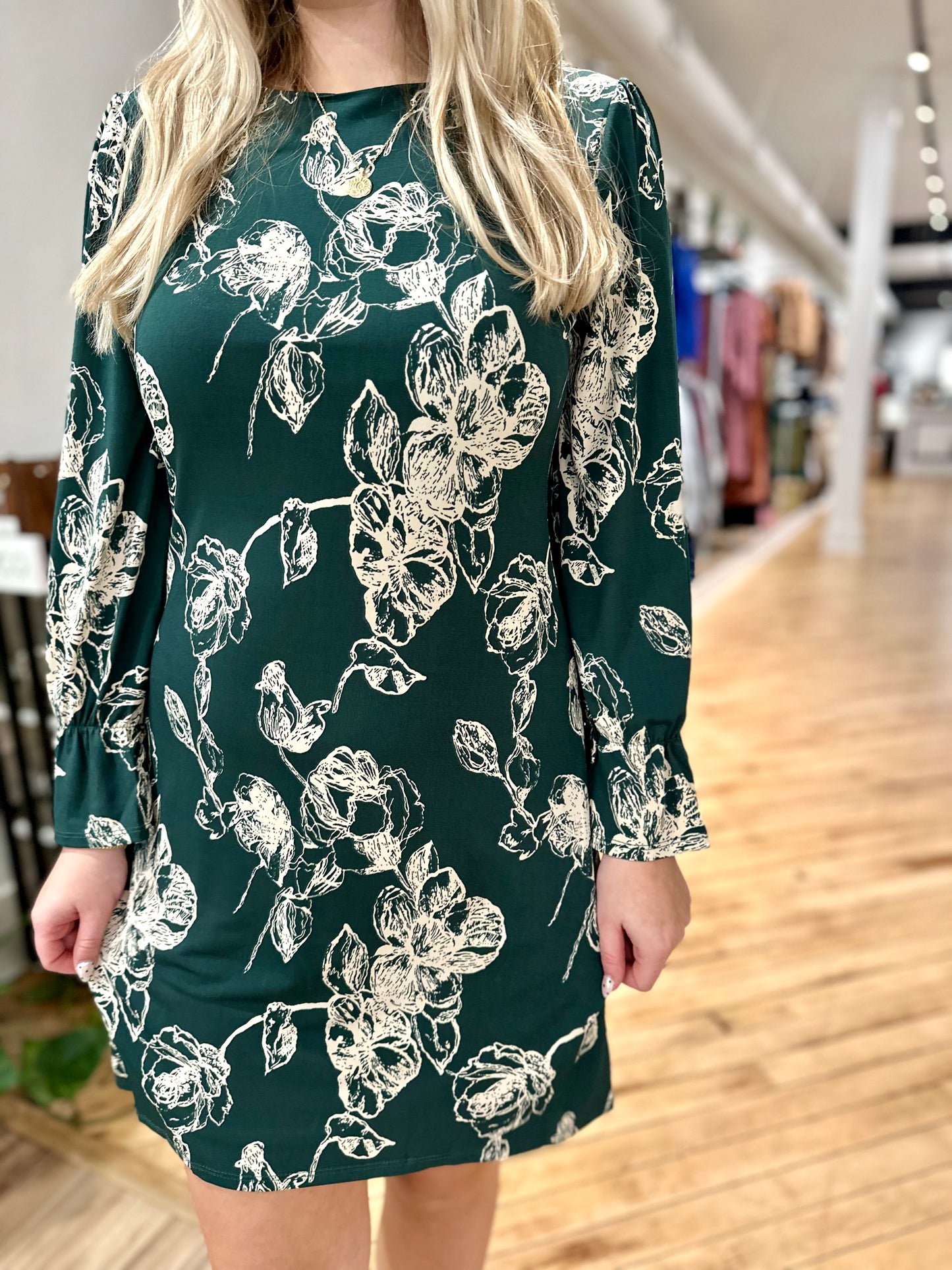 Eatonville Floral Dress