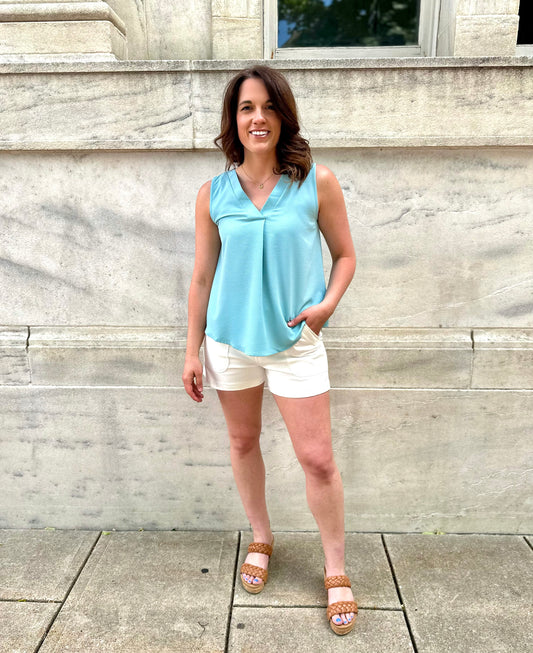 Erlinger Vneck Tank Top