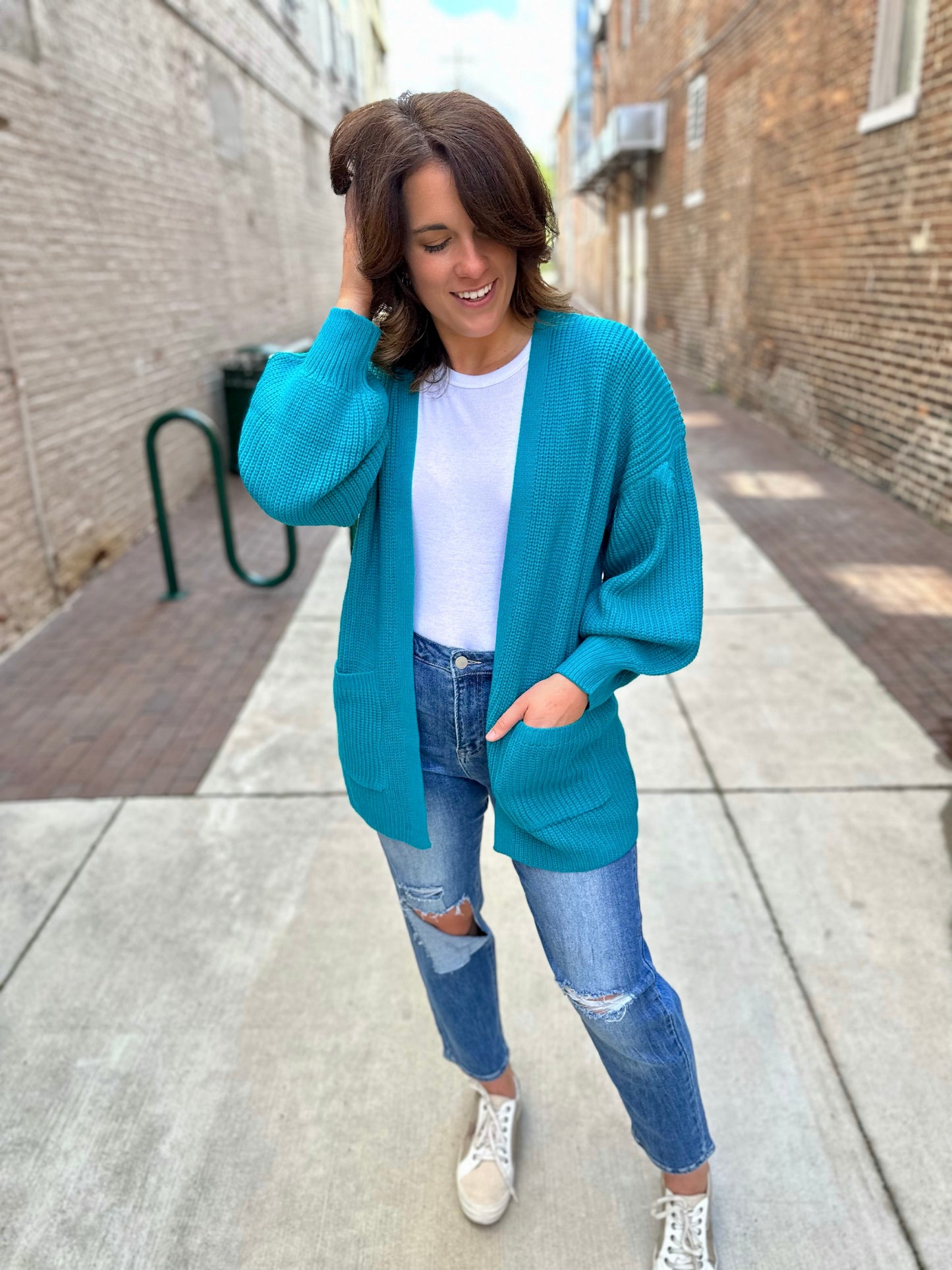 Go In Peace Sweater Cardigan