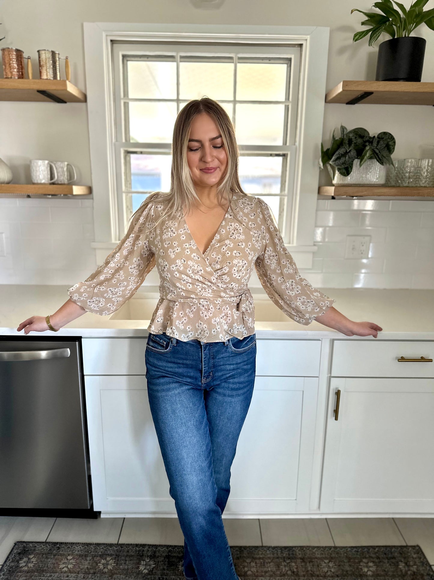 Kerrick Floral Blouse