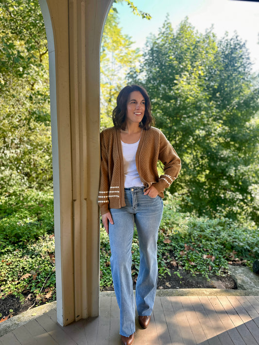 Conway Honeycomb Sweater