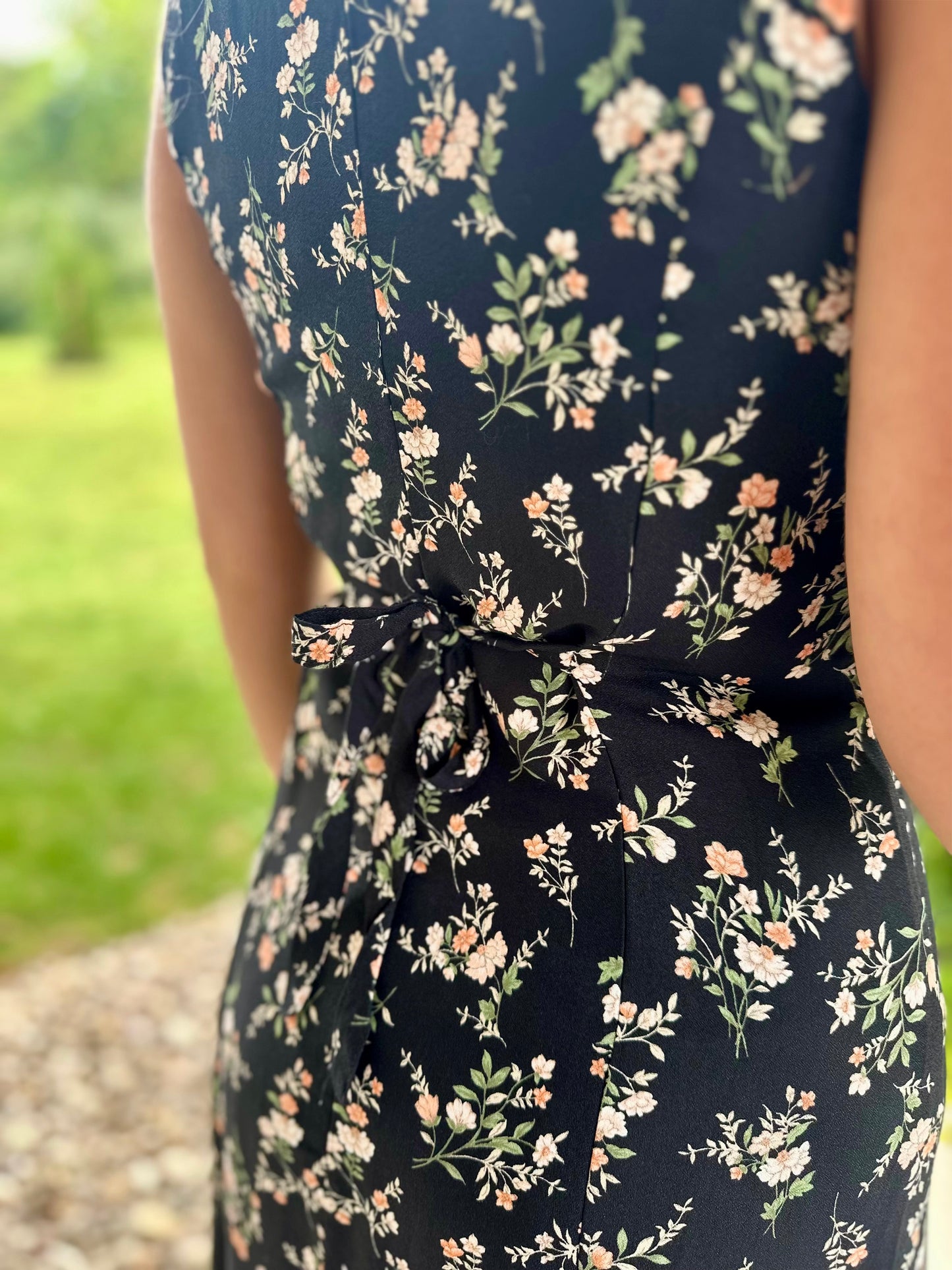 Dover Floral Midi Dress
