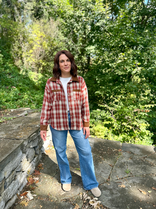 Westwood Plaid Shacket