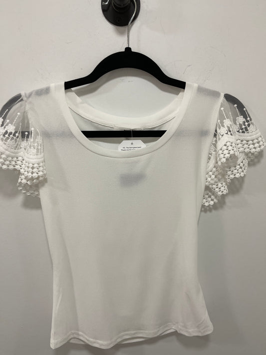 Snyder Lace Sleeve Top
