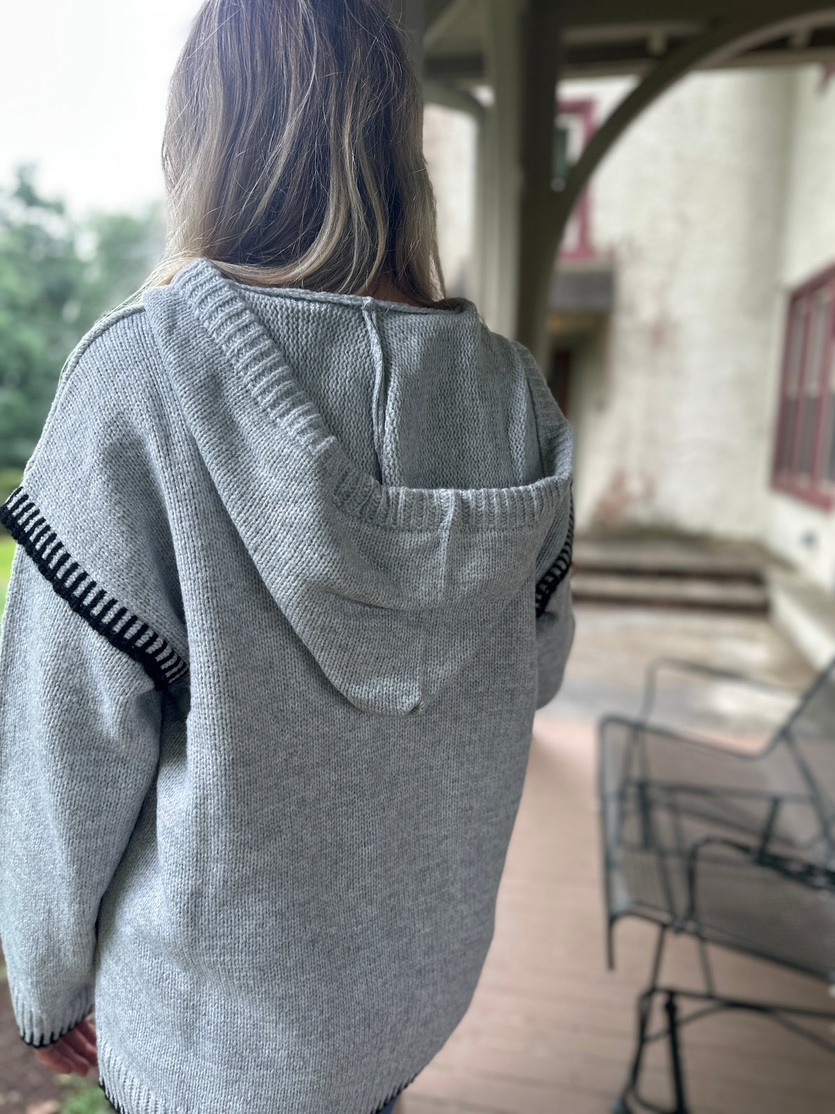 Willmar Hooded Sweater