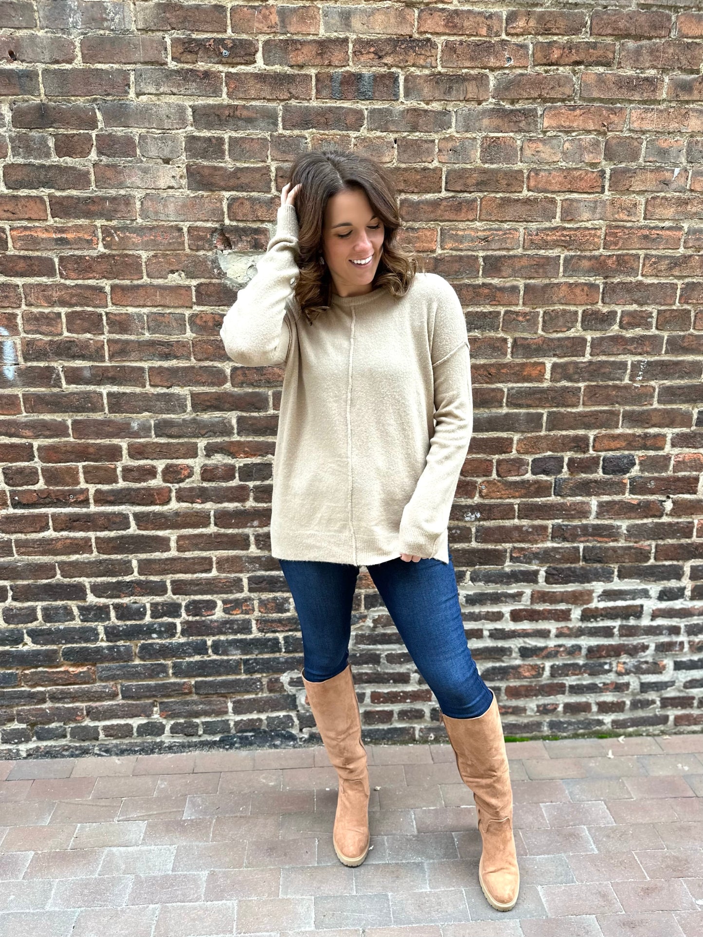 Salt Lake City Cashmere Sweater