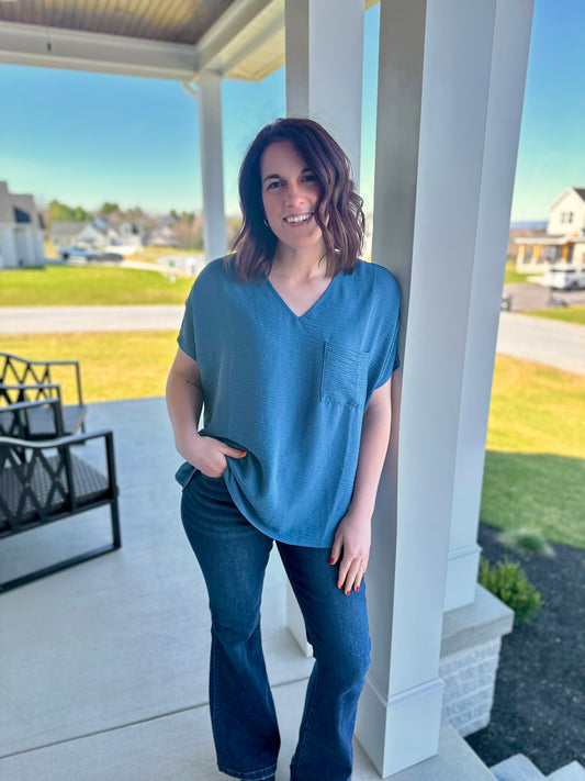 Mogul Airflow Dolman Top