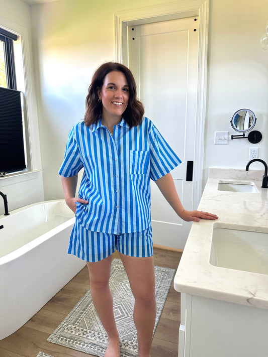 Lovelaceville Striped set