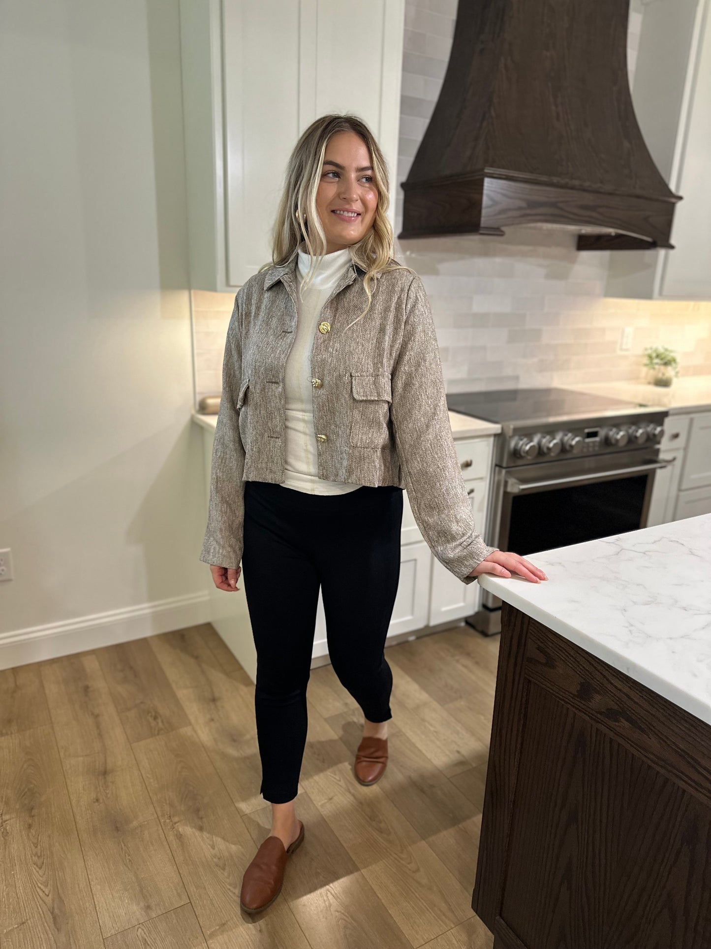 MAGIC High Waisted Skinny 26" Pant