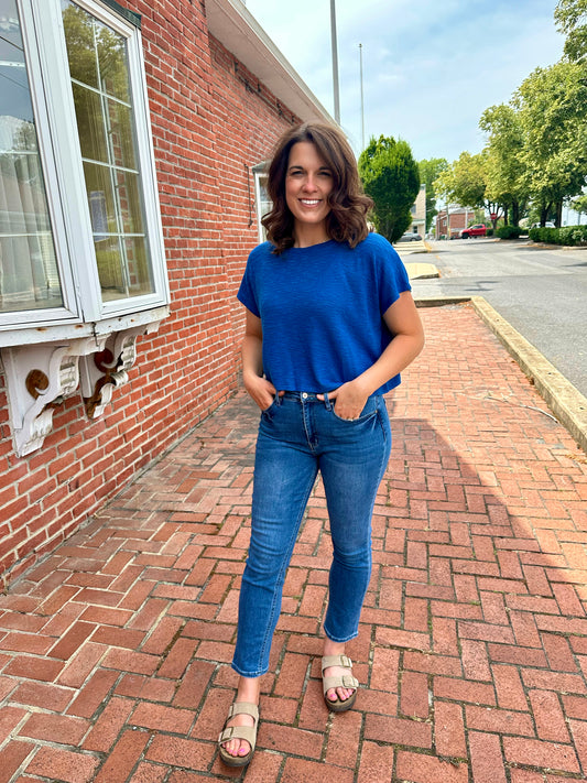 Tonopah Cropped Top