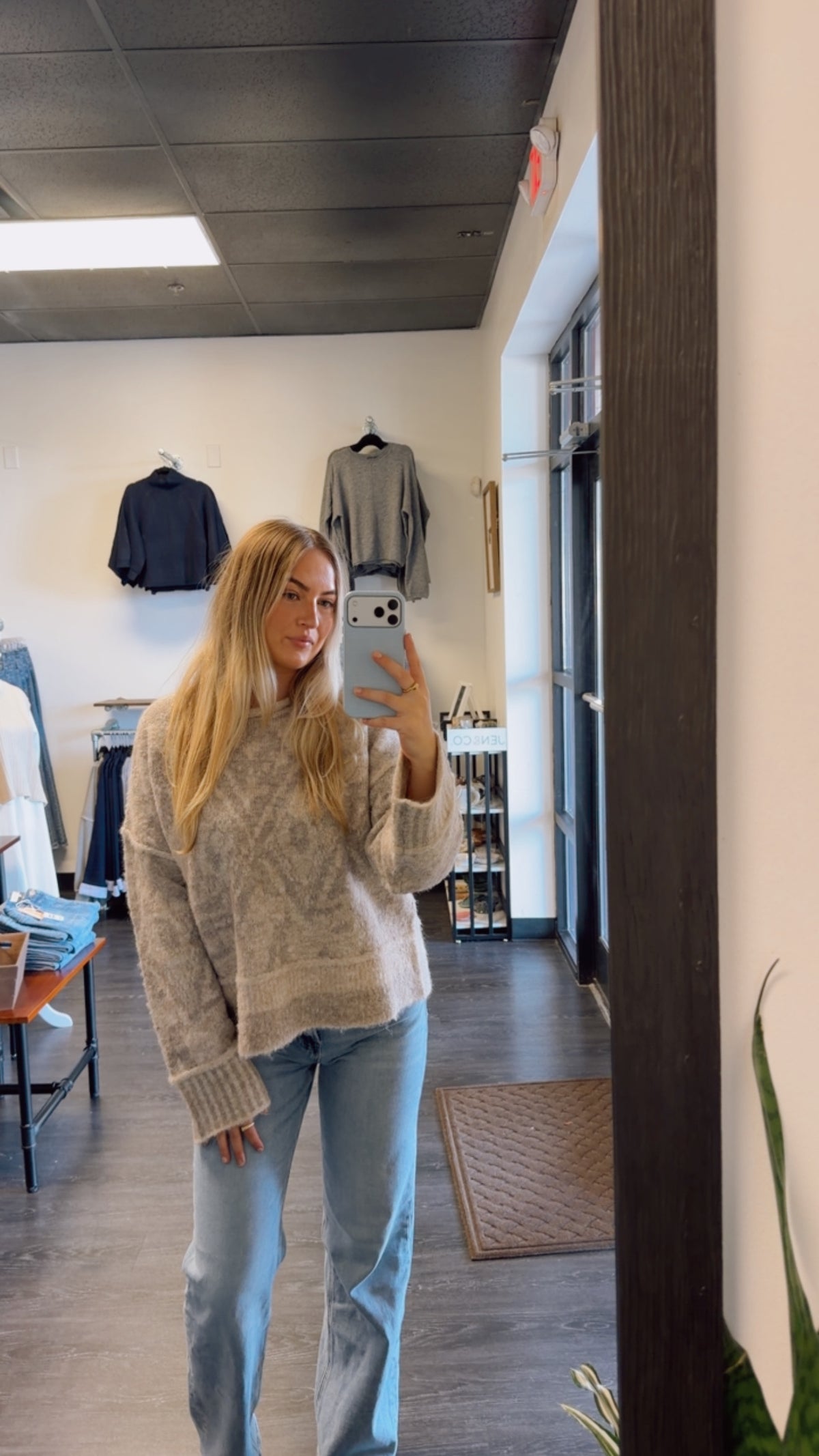 Fitchburg Geometric Sweater