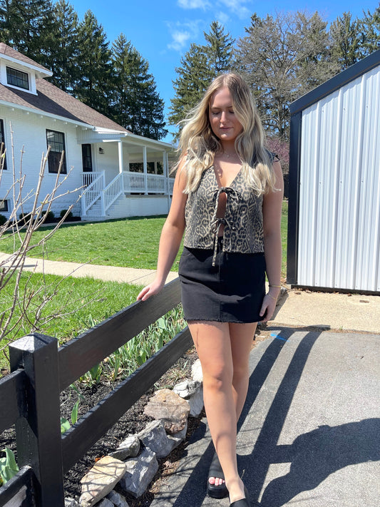 Coon Rapids Denim Skirt