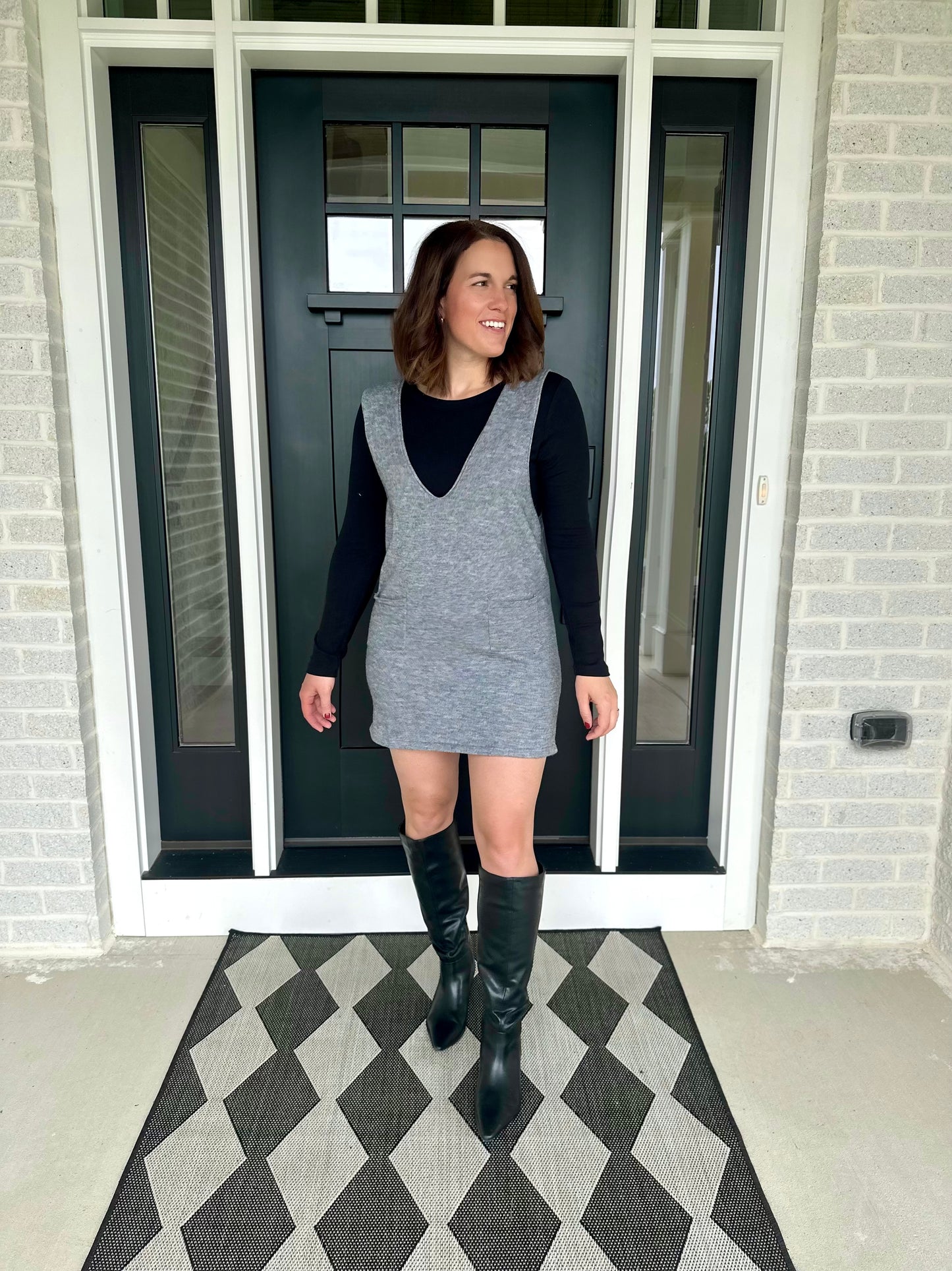 Hartford Knit Sweater Dress