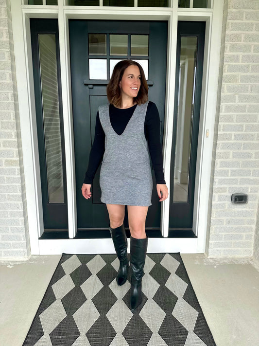 Hartford Knit Sweater Dress