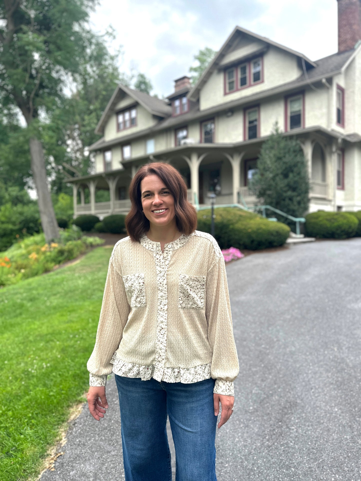 Minneapolis Ditzy Floral Top