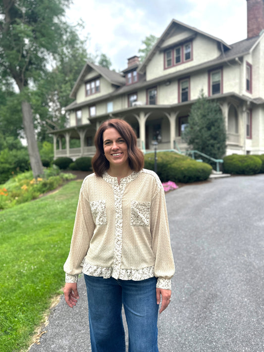 Minneapolis Ditzy Floral Top