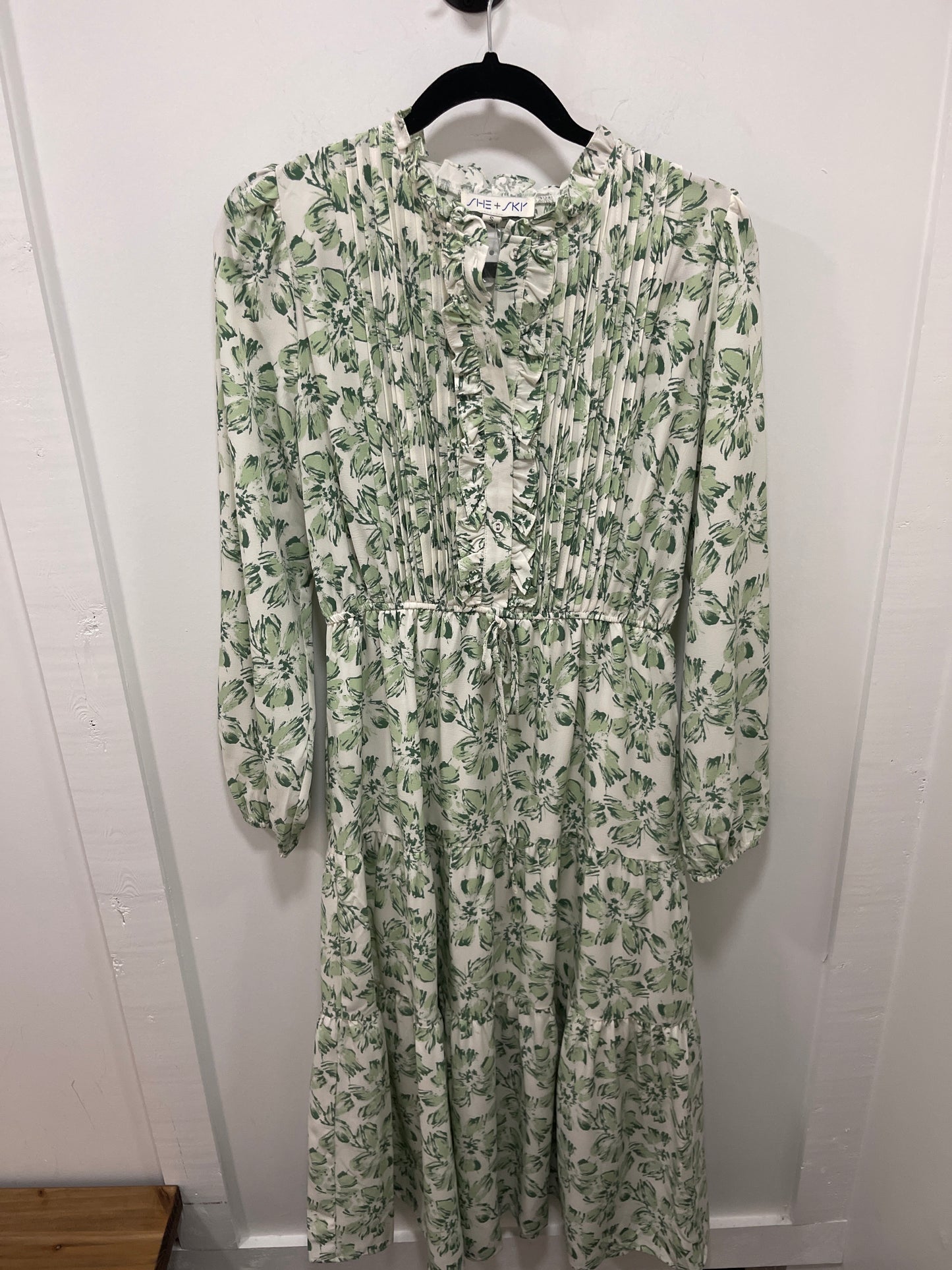 Good Ridge Floral Dress