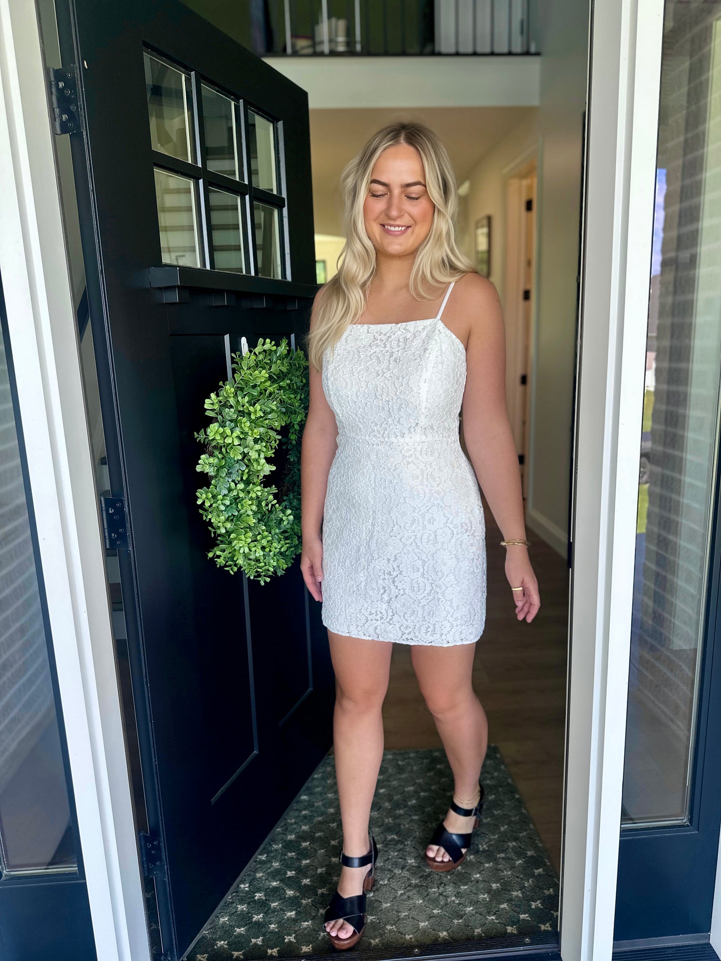 Alpharetta Lace Dress