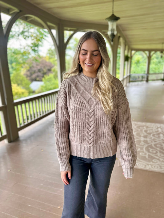 Ft. Myers Cable Knit Sweater