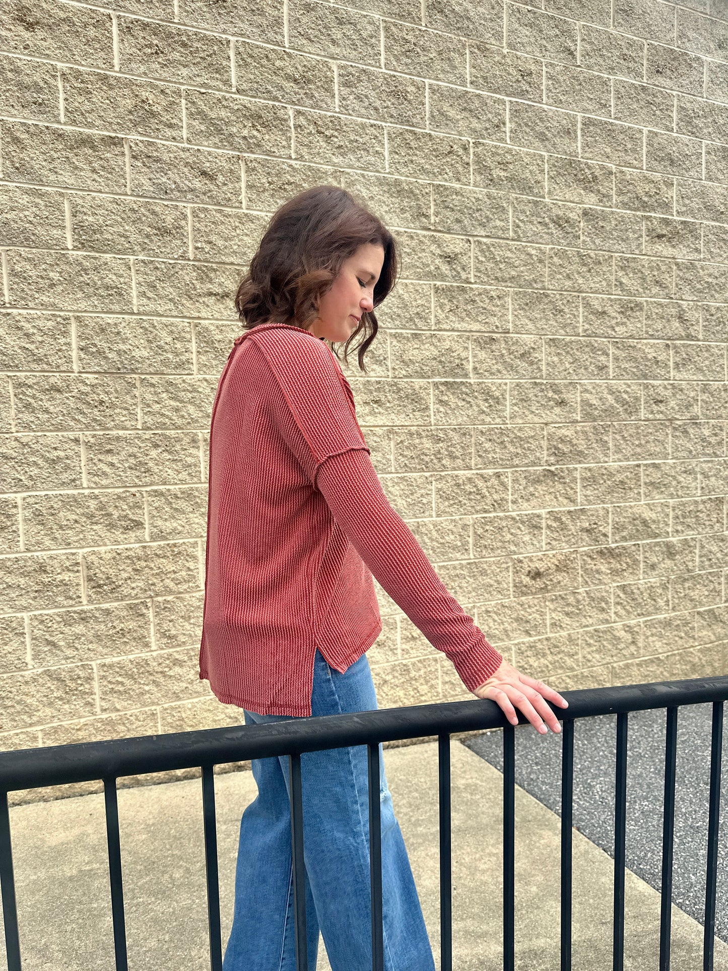 Riverhead Corded Top