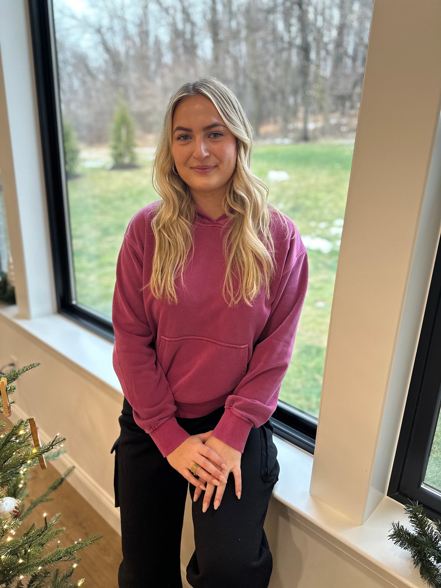 Fennimore Pigment Dye Hoodie