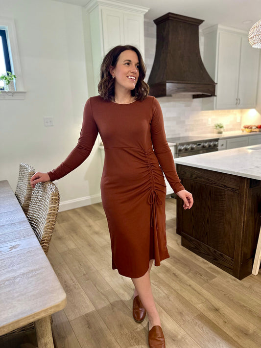 Lewisville Long Sleeve Dress