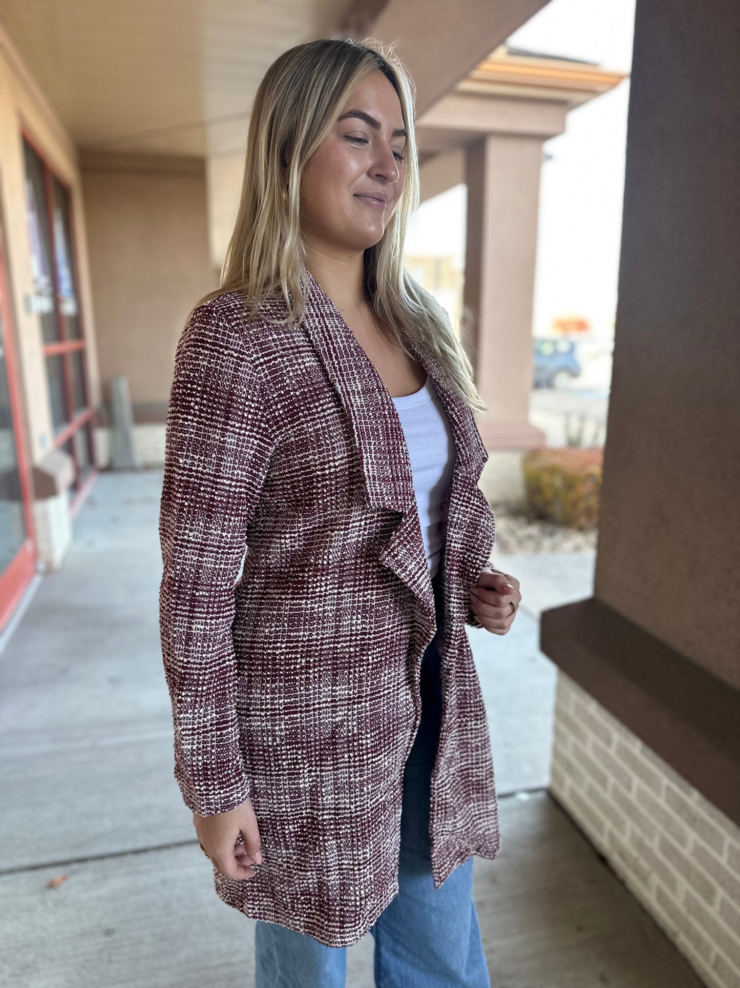 Brixton Plaid Jacket