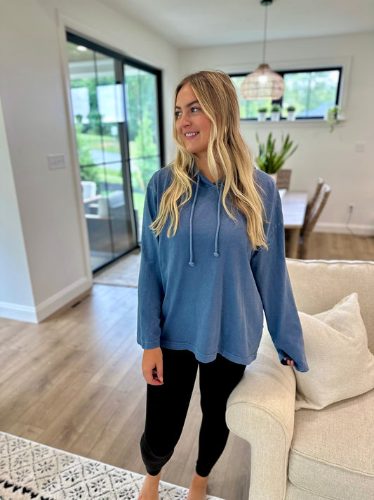 Greenfield Hooded Top