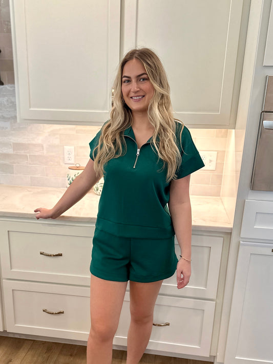 North Hudson Scuba Shorts Set