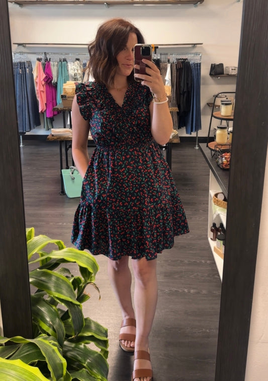 Arlington Cherry Dress