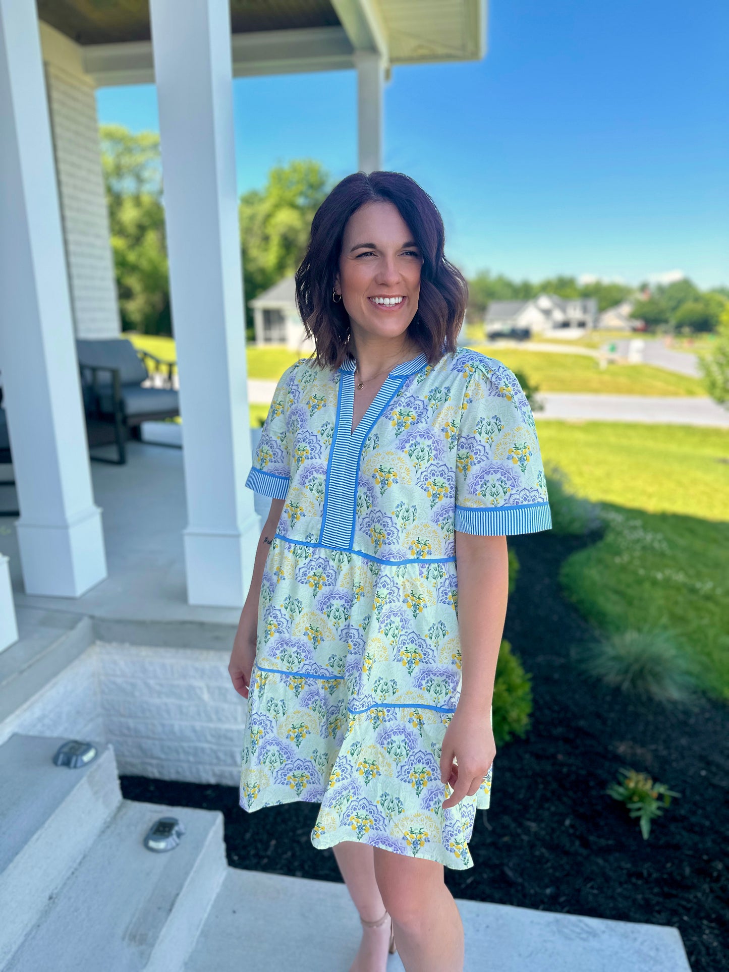 Gainesville Floral Dress