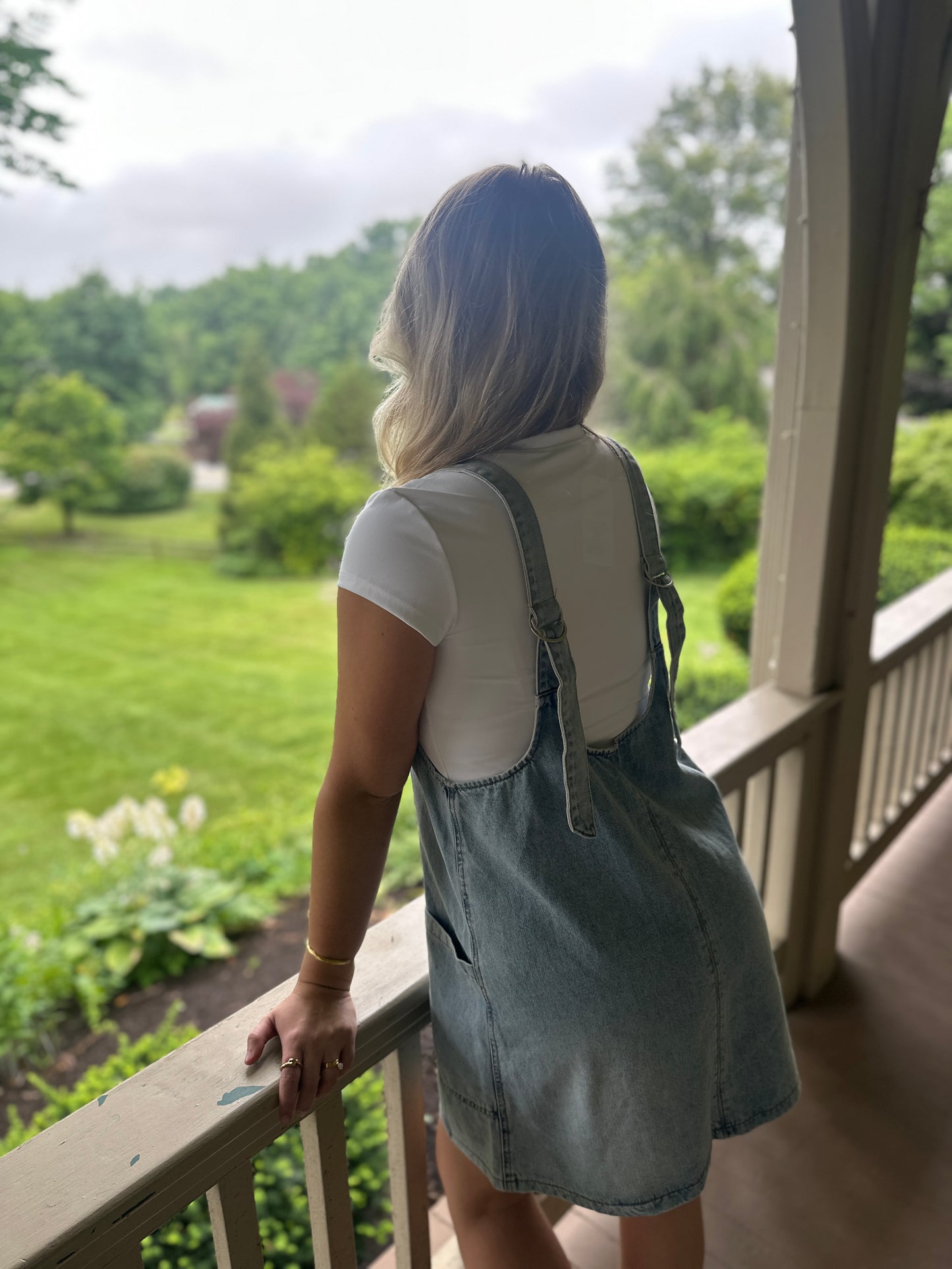Shoreline Denim Dress