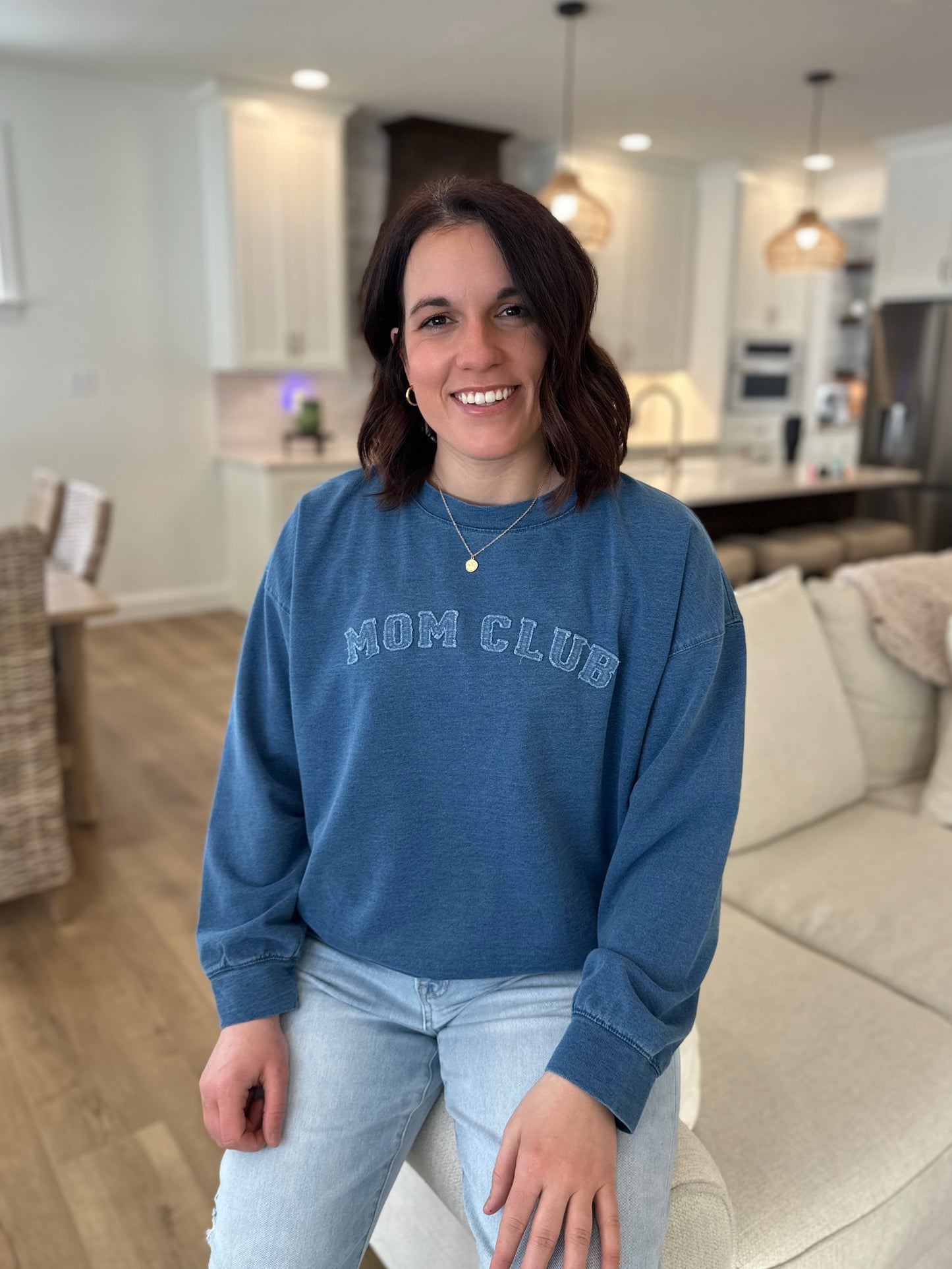 Mom Club Sweatshirt