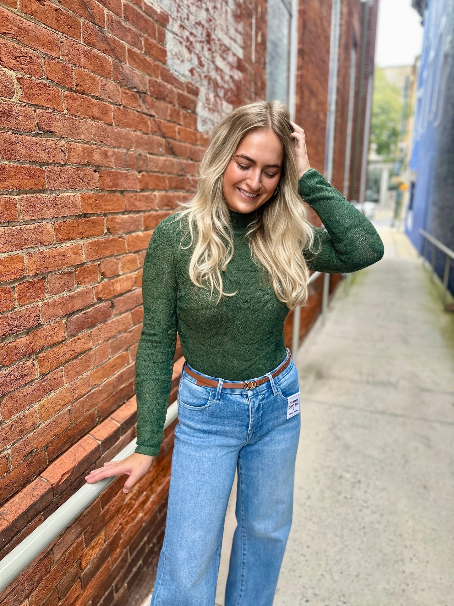 Hampton Floral Textured Top