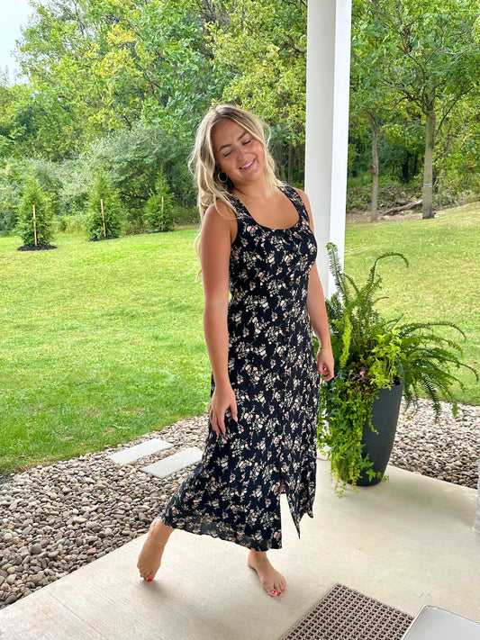 Dover Floral Midi Dress