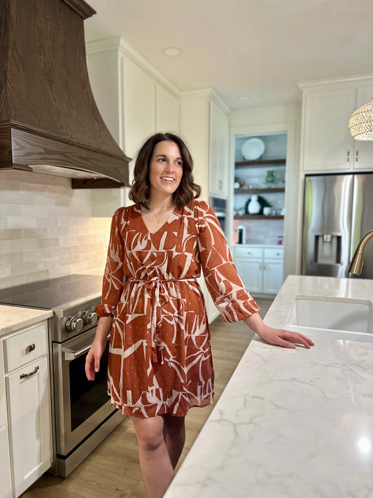Parks Tie Waist Dress
