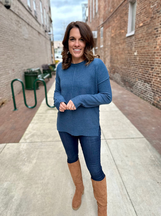 Salt Lake City Cashmere Sweater