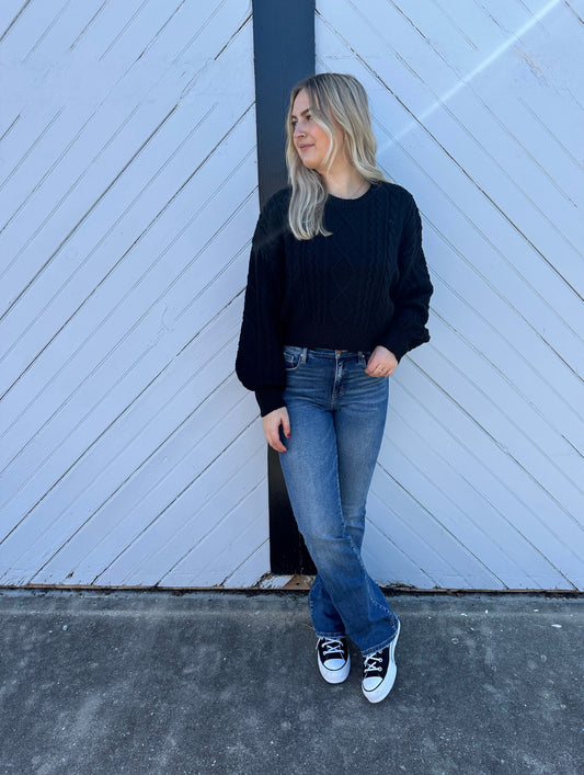 Harrold Cable Knit Sweater