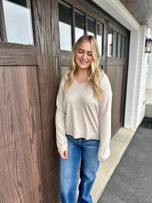 Campbell Lightweight Sweater