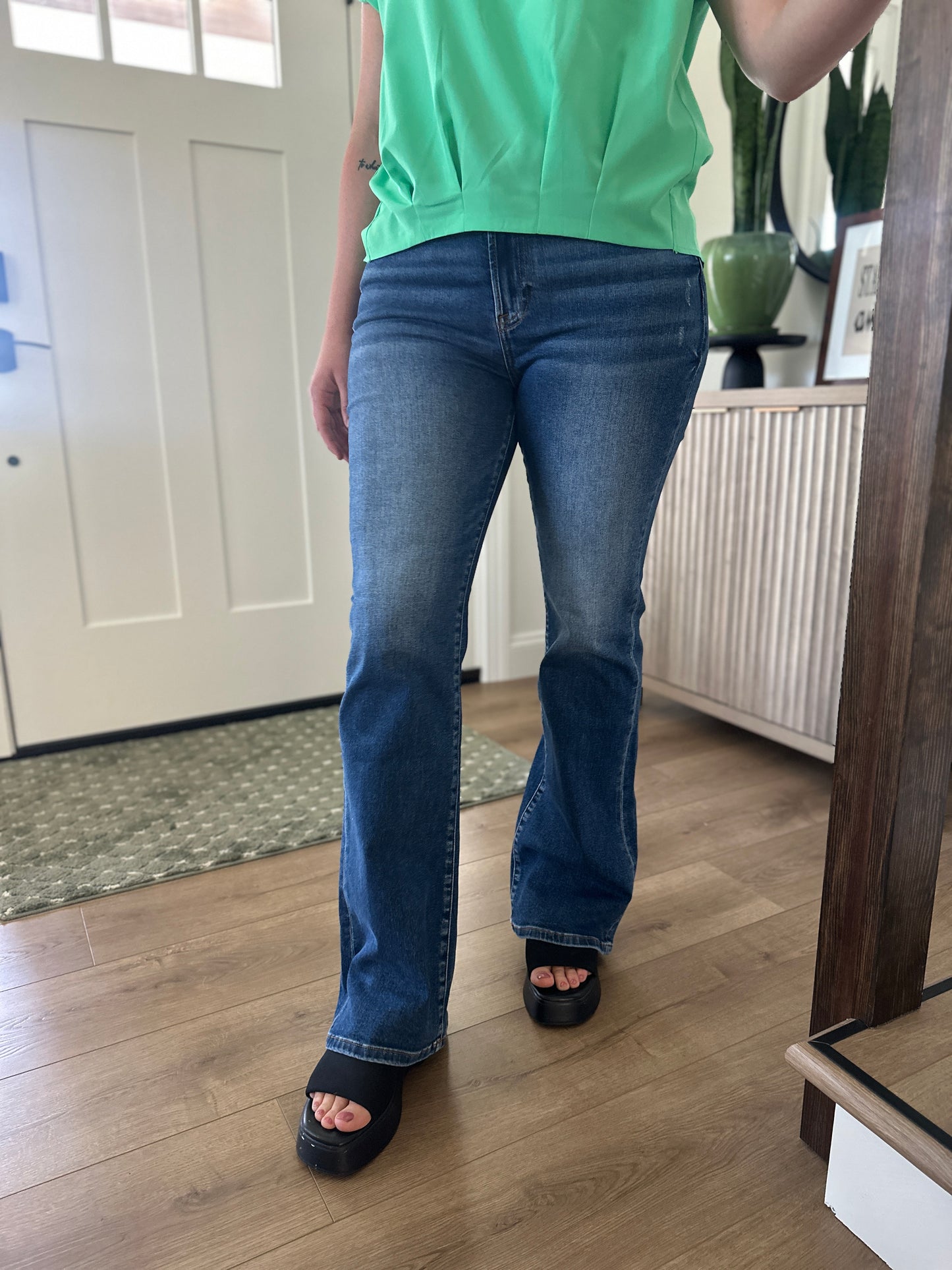 Mesa Risen High Rise Bootcut Jeans