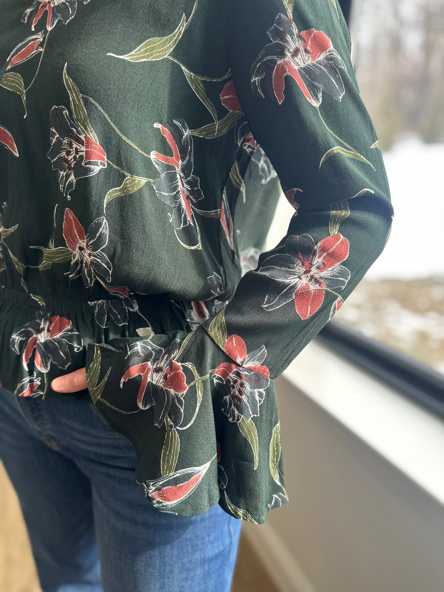 Hamilton Floral Blouse