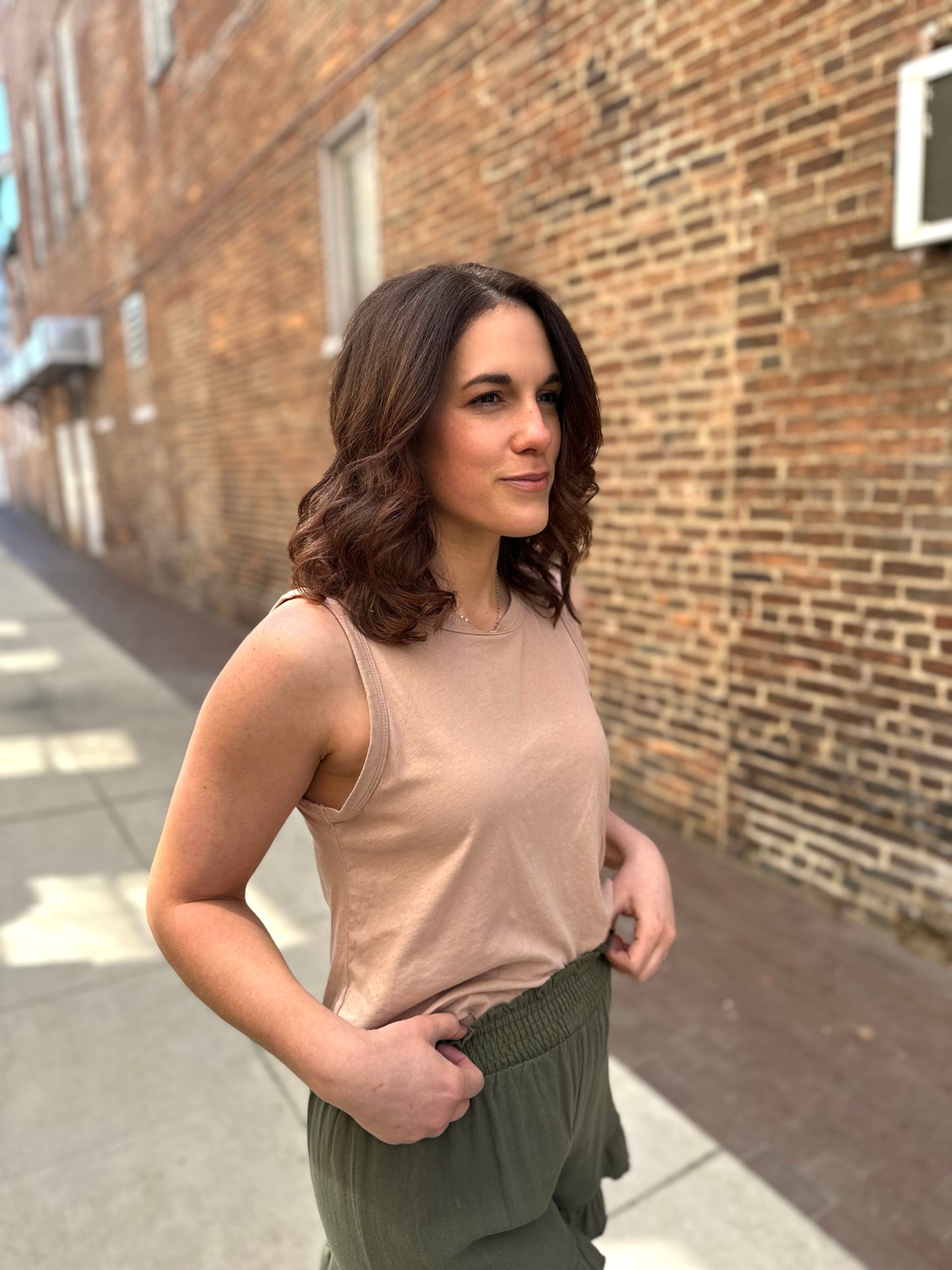 Lanett Sleeveless Top