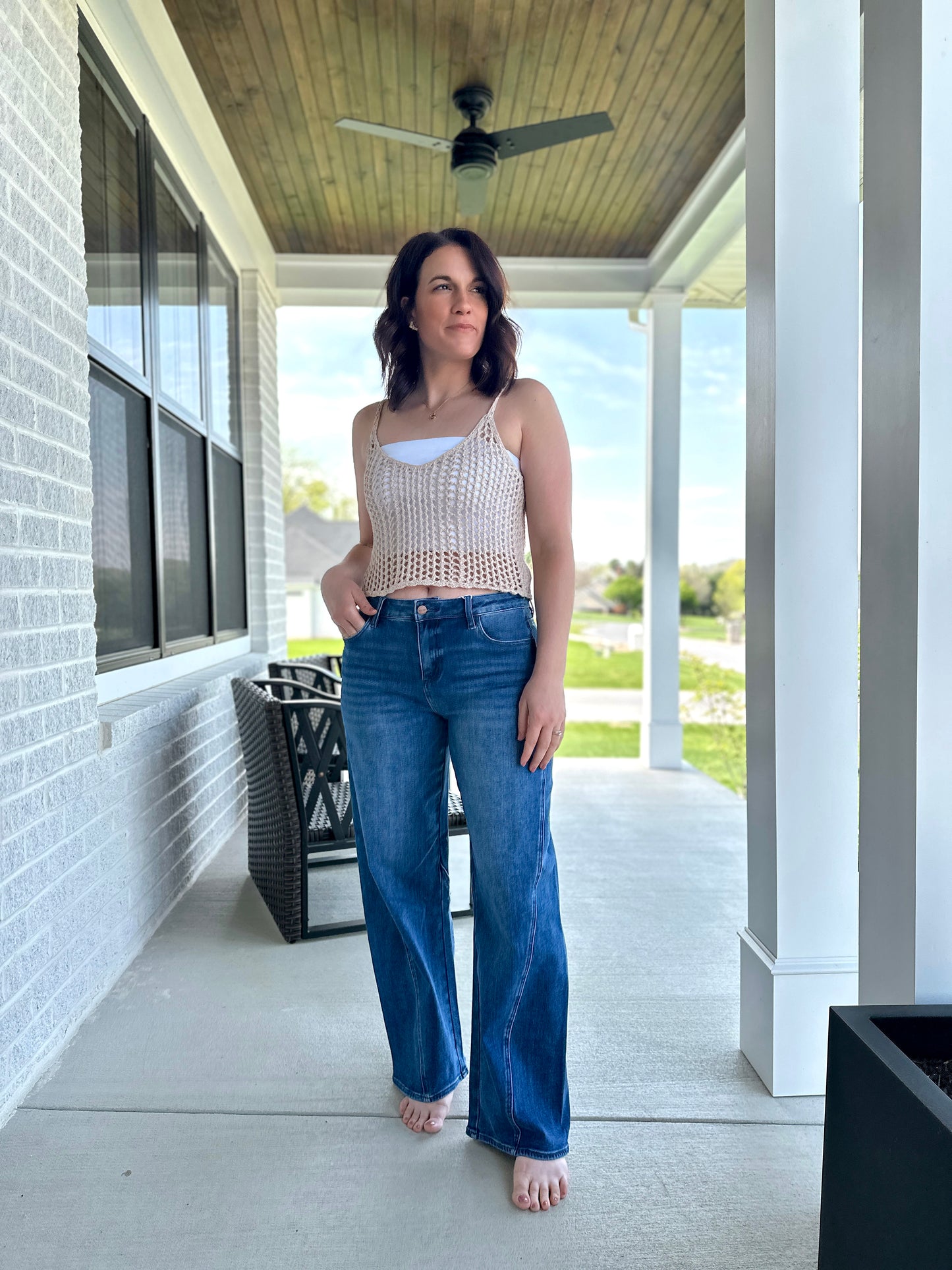 Risen Kenner Slouchy Barrell Jeans