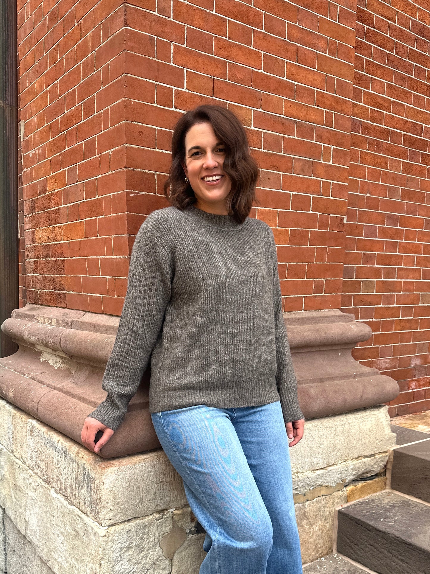 Hanover Ribbed Sweater