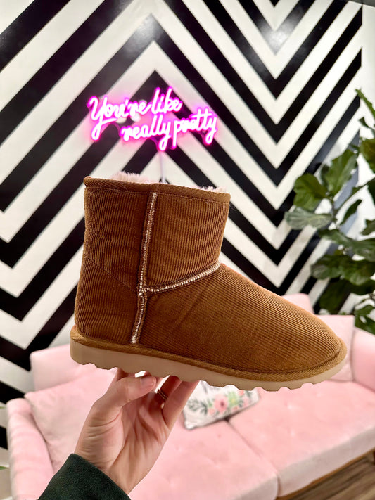 Comfort Fur-Lined Bootie