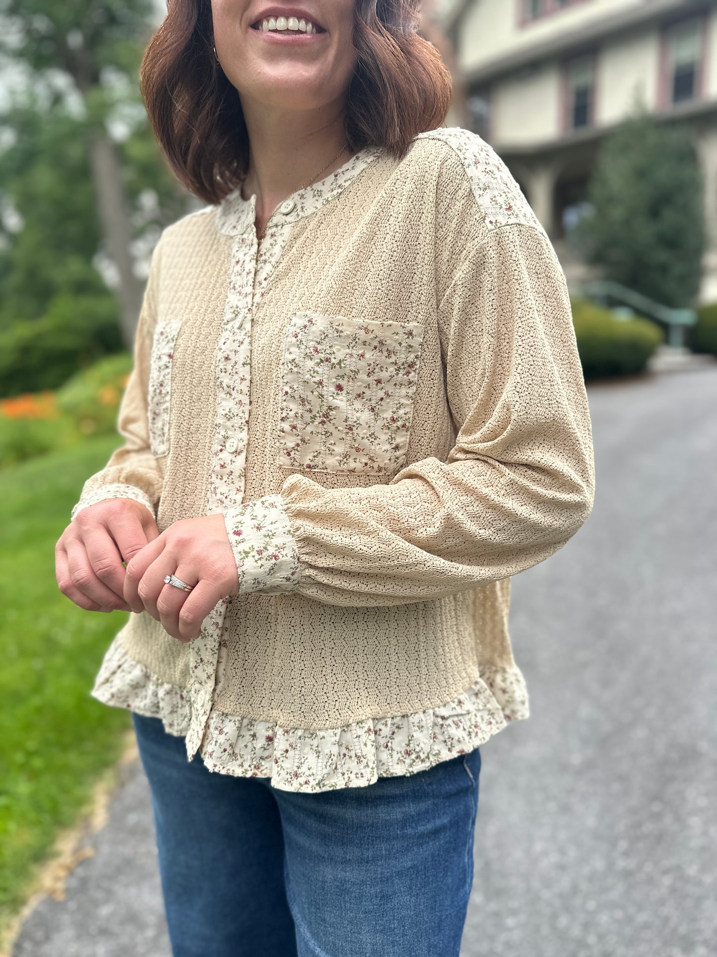 Minneapolis Ditzy Floral Top