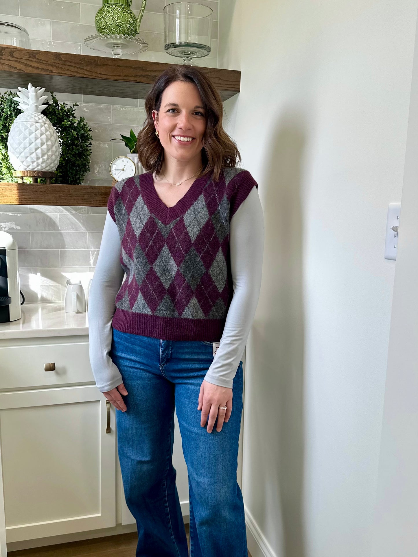 Coventry Argyle Sweater Vest