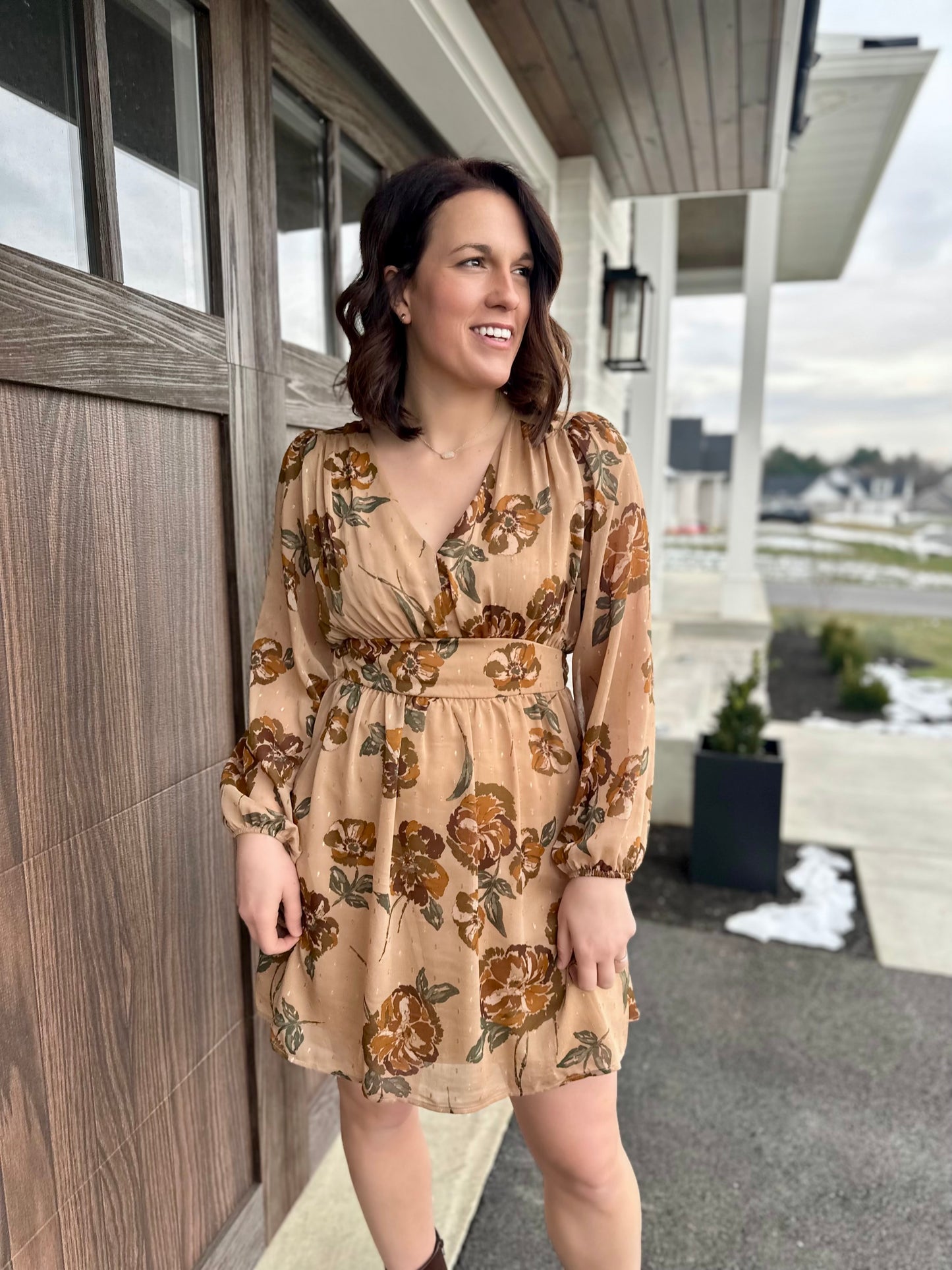 Hayward Floral Dress
